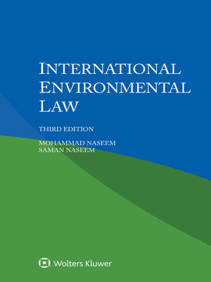 cover image of International Environmental Law